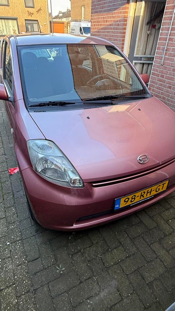 Auto Daihatsu Sirion 1.3 2005 Rood, Ophalen, Daihatsu