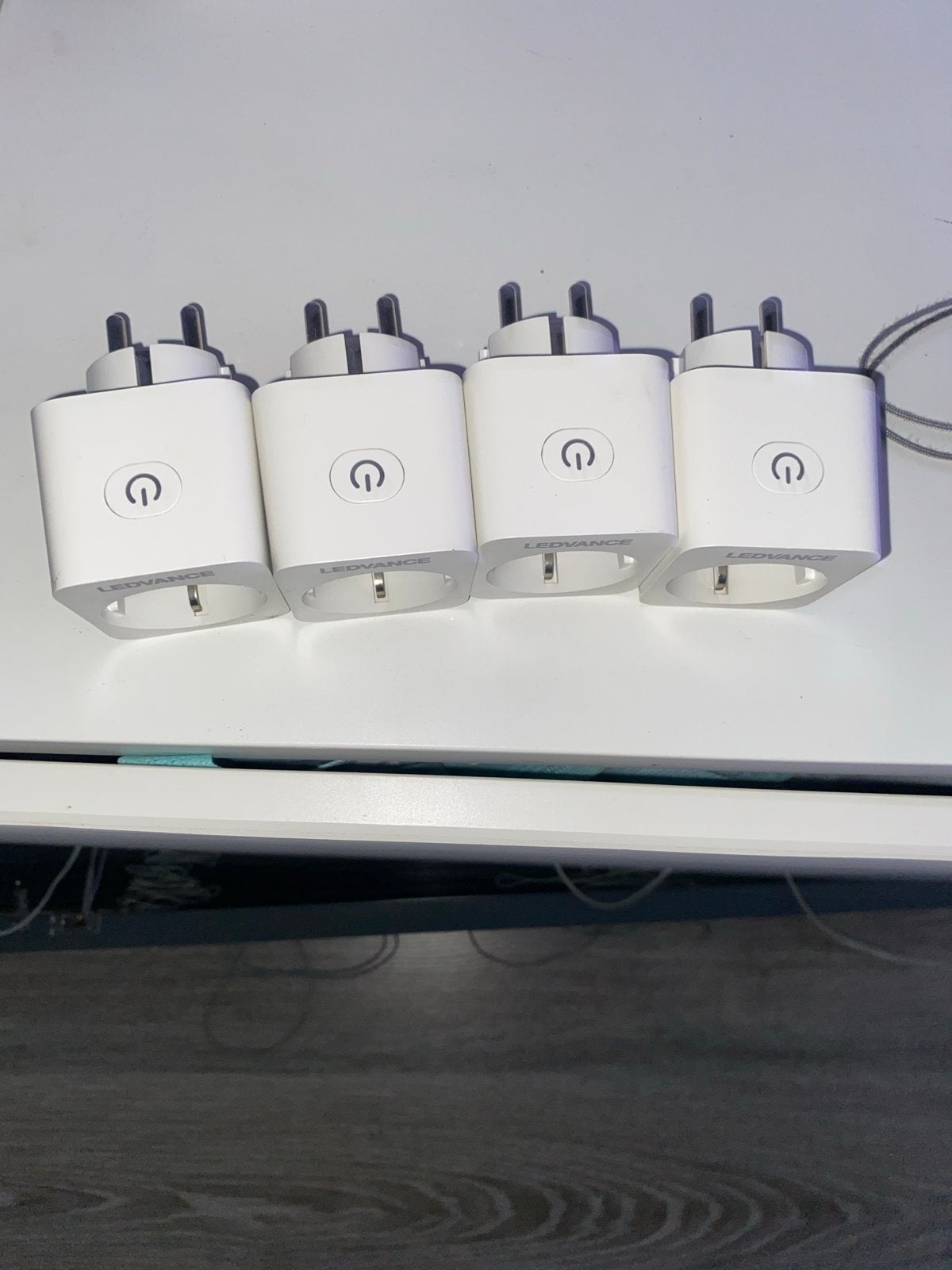 4x Ledvance Smart+ Plug Zigbee Smart Stekkerdoos, Doe-het-zelf en Verbouw, Elektra en Kabels, Zo goed als nieuw, Stekkerdoos, Overige merken