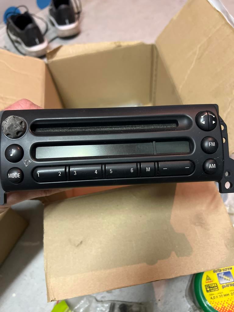 Mini Business CD Radio, Auto diversen, Ophalen of Verzenden, Gebruikt