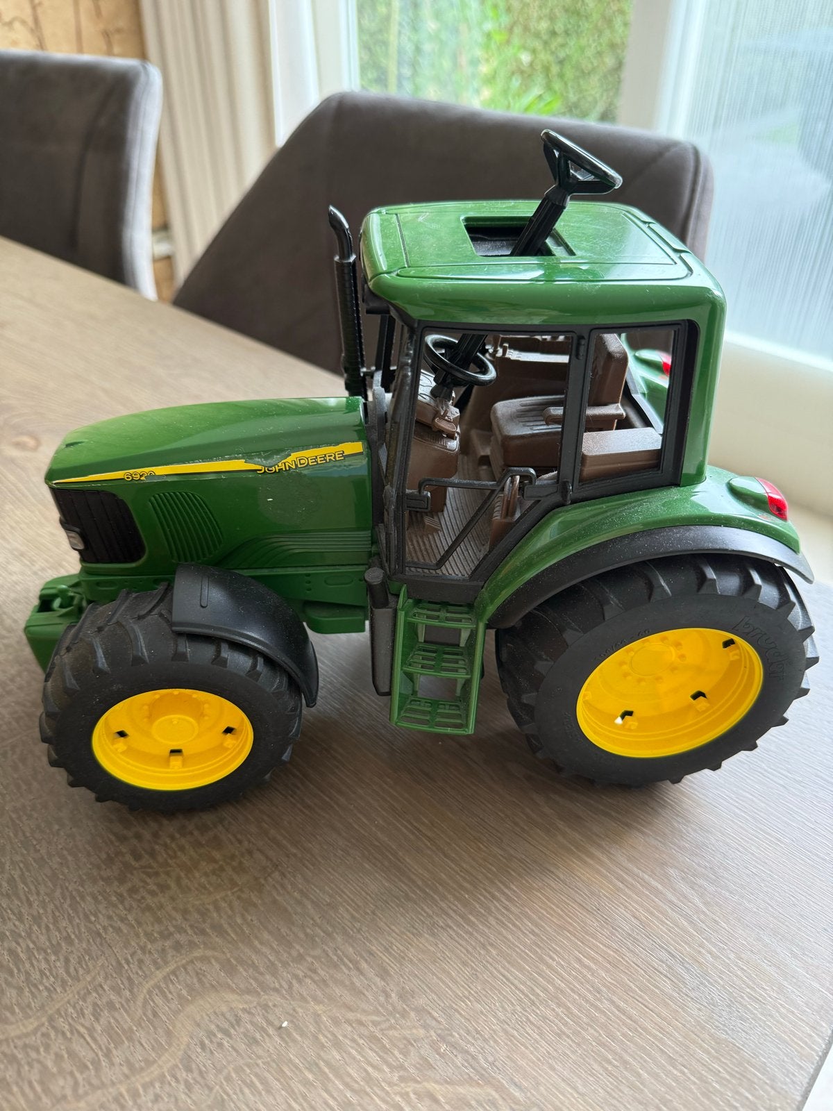 John Deere 6120R Speelgoed Tractor, Ophalen, Zo goed als nieuw