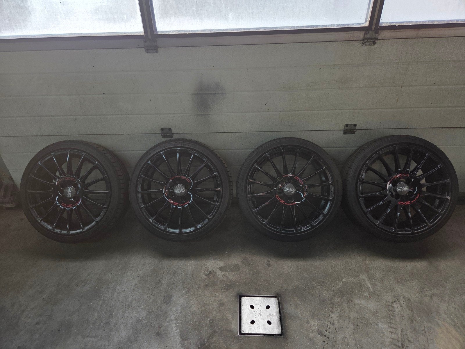 OZ Superturismo GT 17" 4x100!, Ophalen, Gebruikt, Banden en Velgen, 17 inch