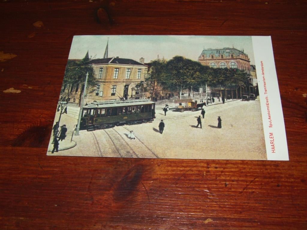 809- HAARLEM - AMSTERDAM 700 JAAR, Verzamelen, Ansichtkaarten | Nederland, Verzenden, Voor 1920, Ongelopen, Noord-Holland