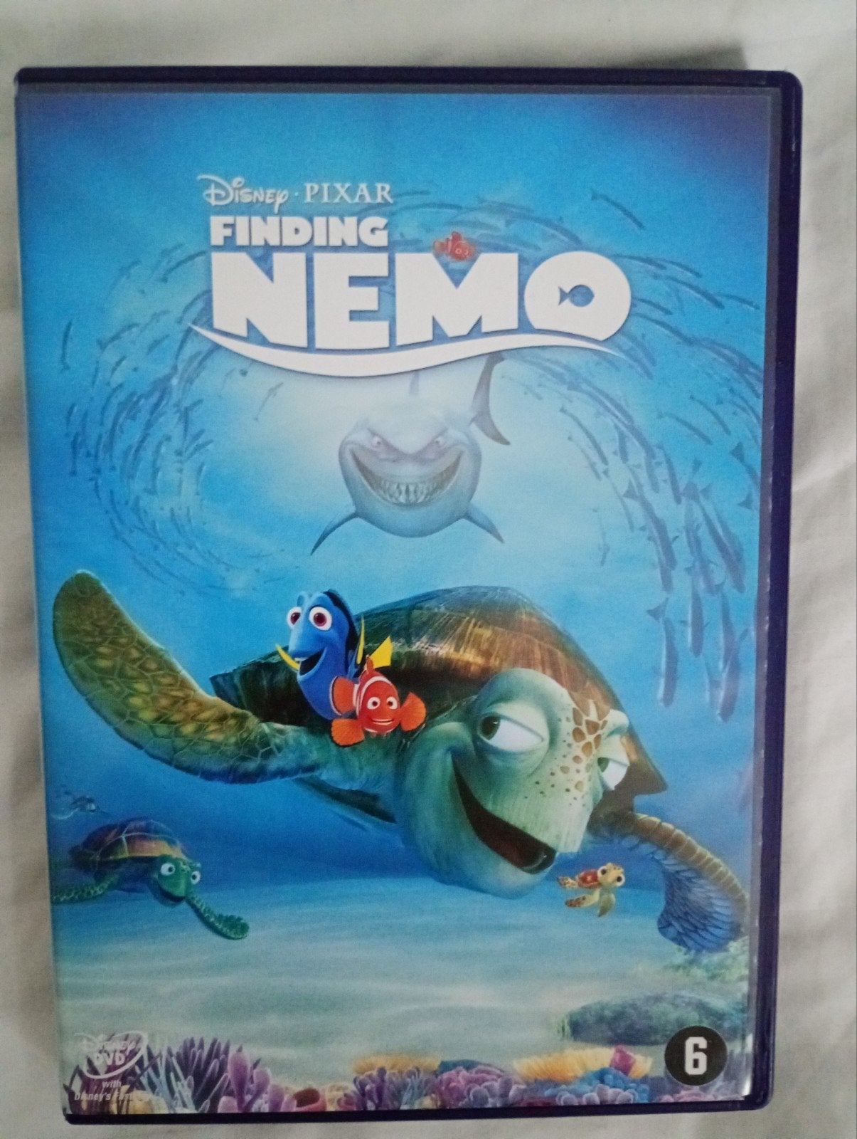 Finding Nemo (2003), Alle leeftijden, Verzenden, Zo goed als nieuw, Amerikaans