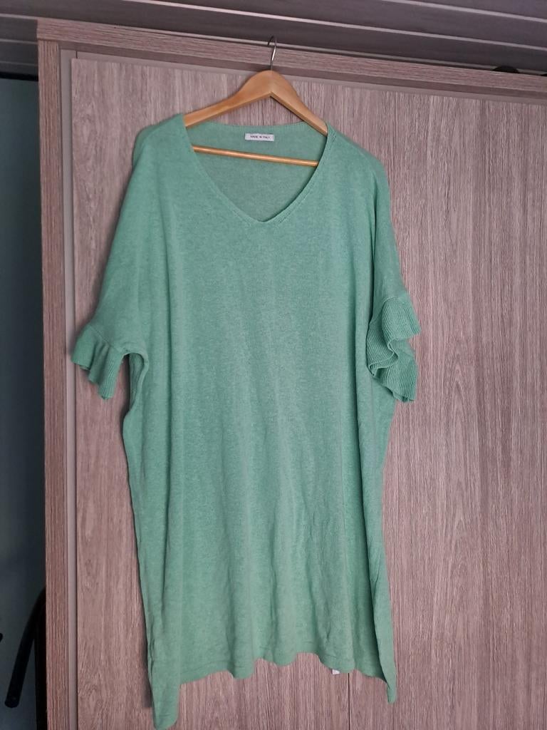 Jurk maat 48, Jurk, Nieuw, Ophalen of Verzenden, Groen