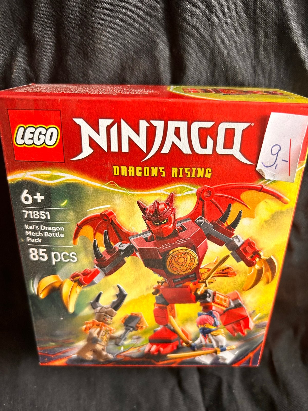 Nieuw LEGO Ninjago 71851 Kai's Dragon Mech Battle Pack, Lego, Nieuw, Ophalen of Verzenden, Ongeopend/sealed