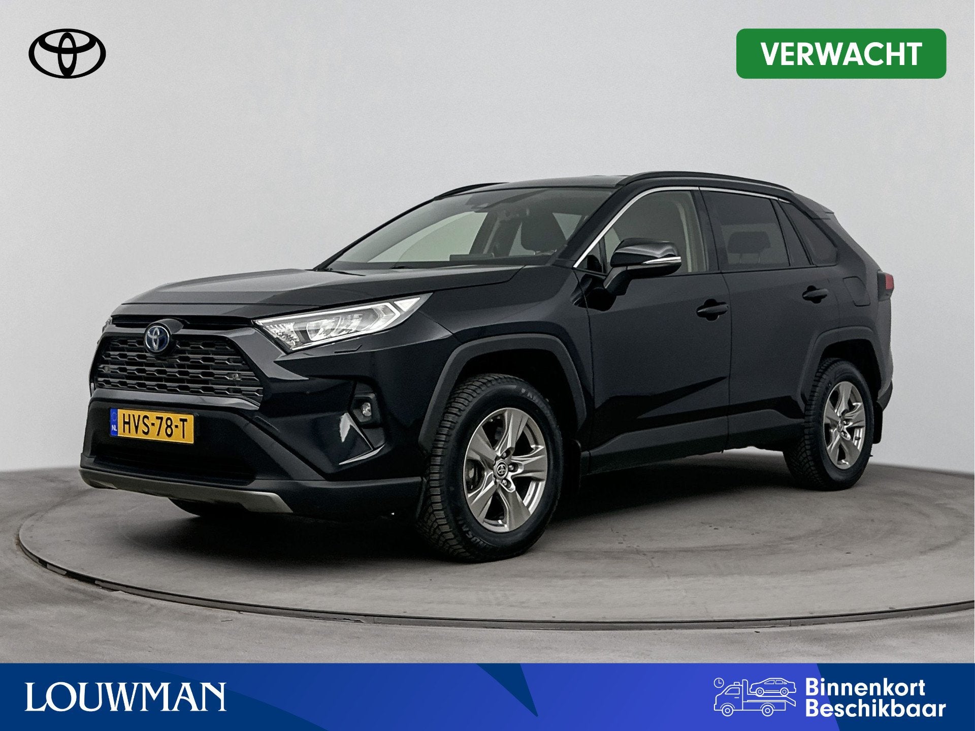Toyota RAV4 2.5 Hybrid AWD Dynamic | Parkeersensoren V+A | S