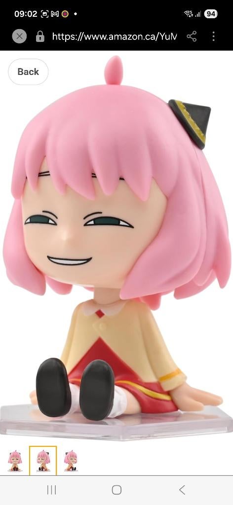 YuMe Spy x Family Bobble Head figuur, Ophalen of Verzenden, Zo goed als nieuw