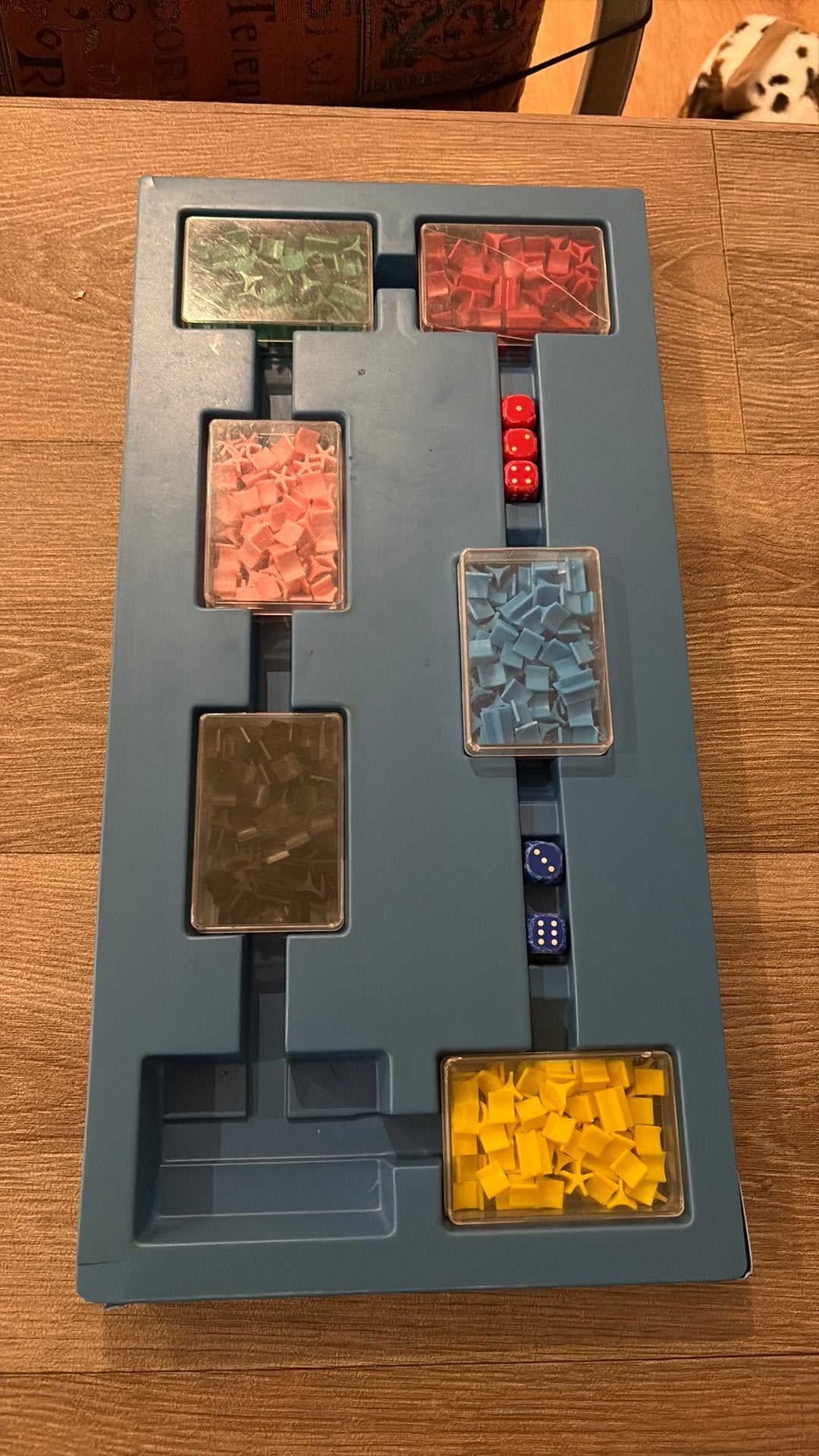 RISK BORDSPEL ONDERDELEN LOS, Ophalen of Verzenden, Zo goed als nieuw