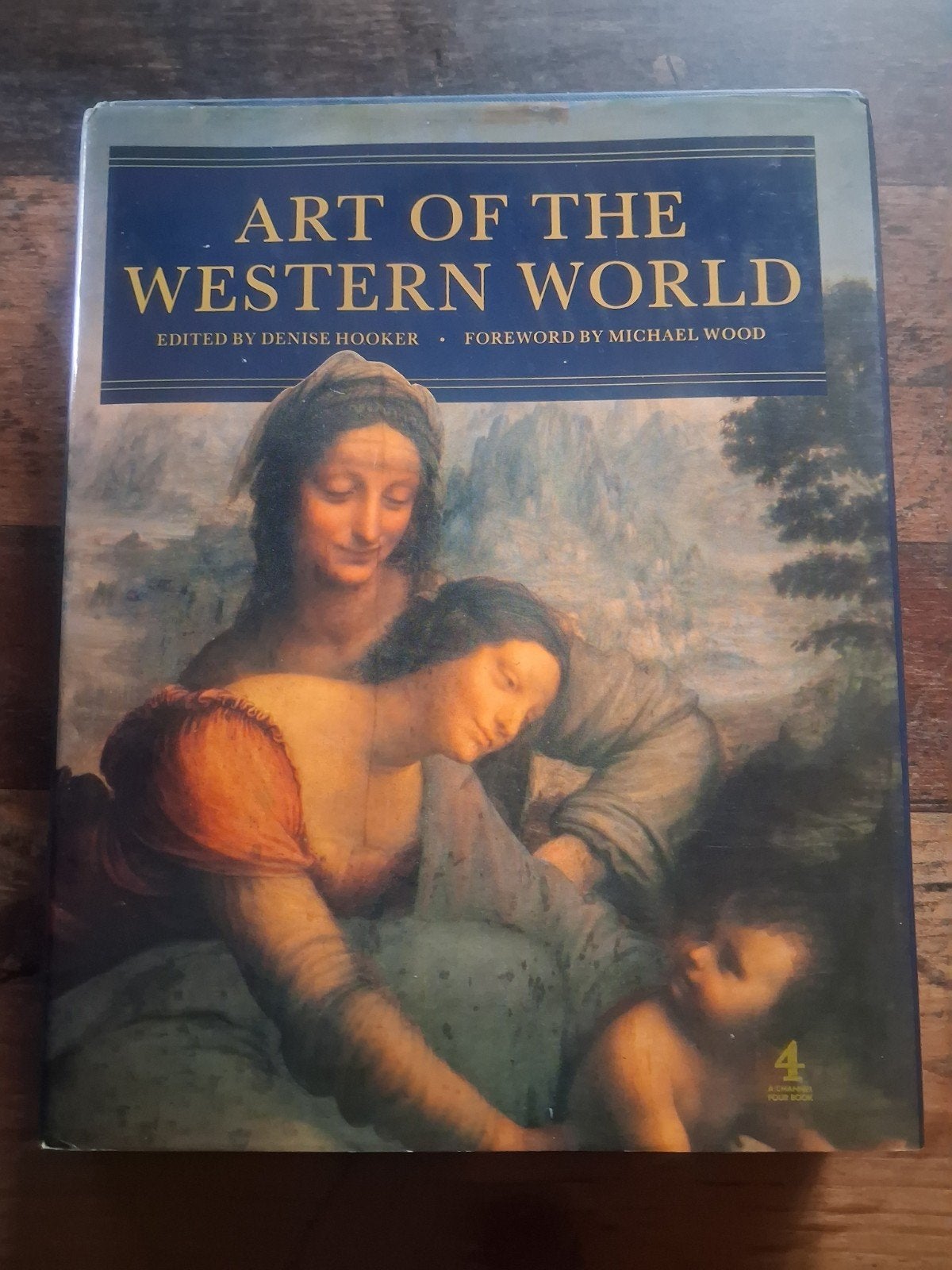 Art of the Western World - Kunstgeschiedenis Boek, Ophalen of Verzenden, Gelezen, Schilder- en Tekenkunst, Denise Hooker