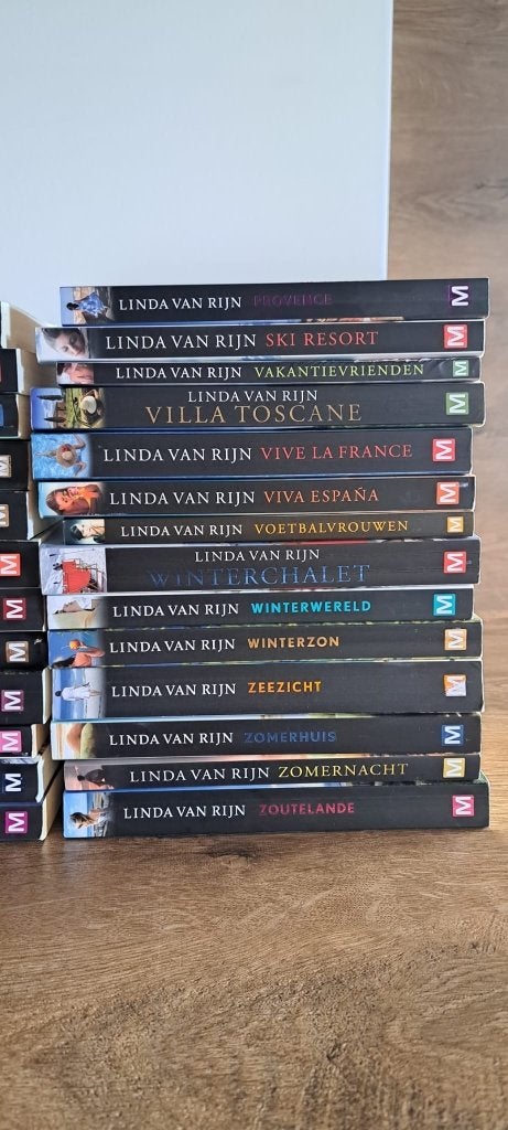 Linda van Rijn, Verzenden, Zo goed als nieuw, Linda van Rijn, Nederland