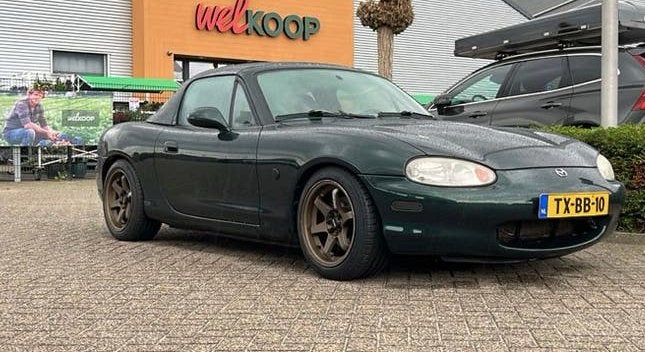 Mazda mx5 nb in onderdelen, Auto-onderdelen, Ophalen, Gebruikt, Mazda