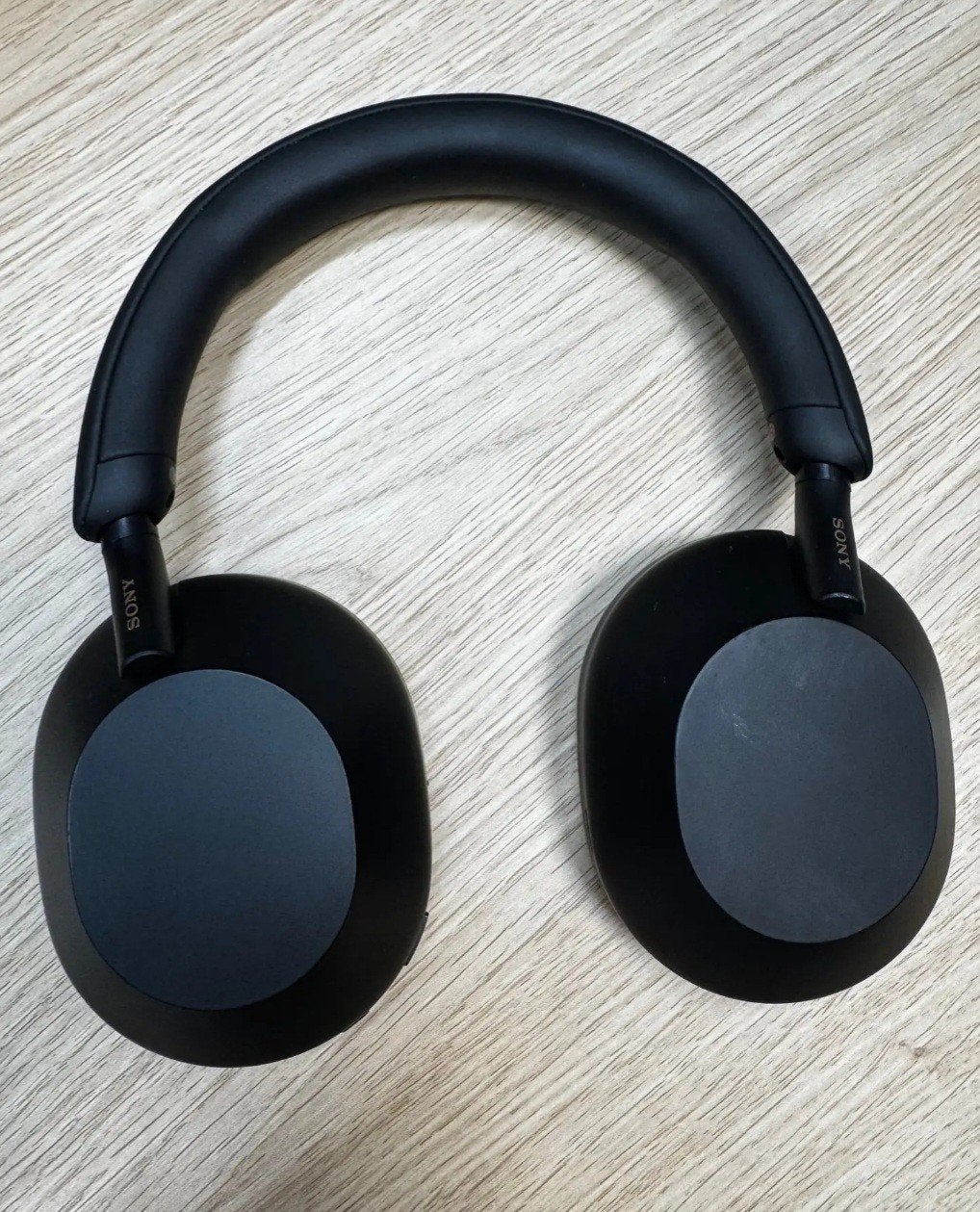 Sony WH-1000XM5 Koptelefoon Zwart, Ophalen of Verzenden, Zo goed als nieuw, Sony