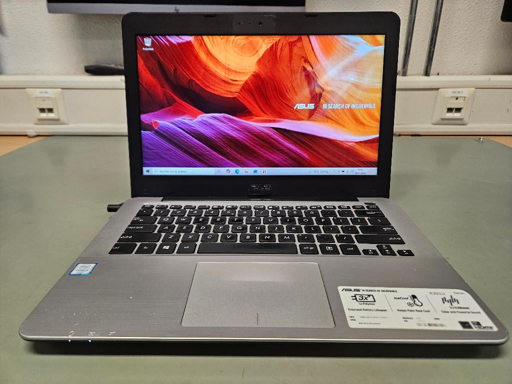 Asus X301 Laptop, Computers en Software, Windows Laptops, Ophalen, Qwerty, 8 GB, 13 inch