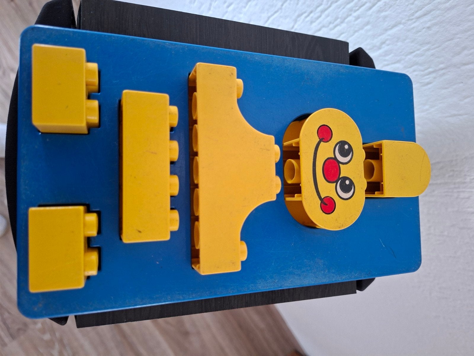 Lego Primo Grondplaat met Bouwstenen en Figuur, Kinderen en Baby's, Inclusief minifiguren, Gebruikt, Lego Primo, Overige thema's