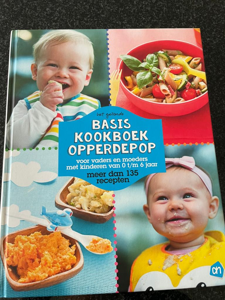 Basis kookboek opperdepop AH zgan, Ophalen of Verzenden, Zo goed als nieuw, Nederland en België