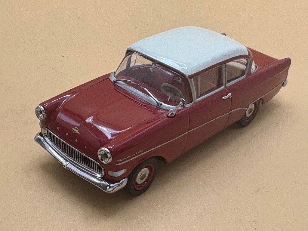 Opel Rekord A 1:43 Minichamps, Hobby en Vrije tijd, Modelauto's | 1:43, Ophalen of Verzenden, Gebruikt, Auto, MiniChamps