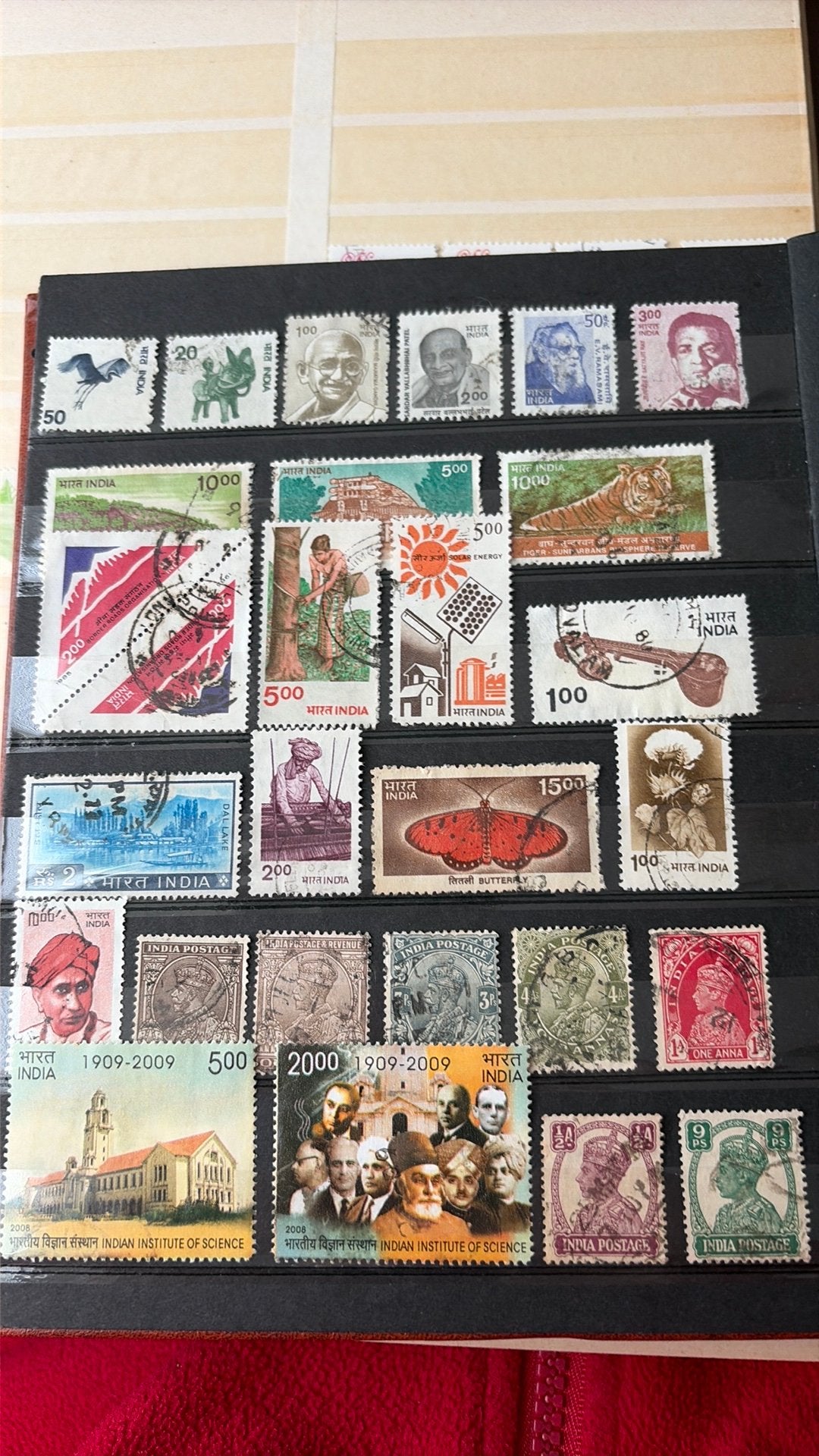 Leuke postzegels India BZ, Postzegels en Munten, Verzenden, Zuid-Azië