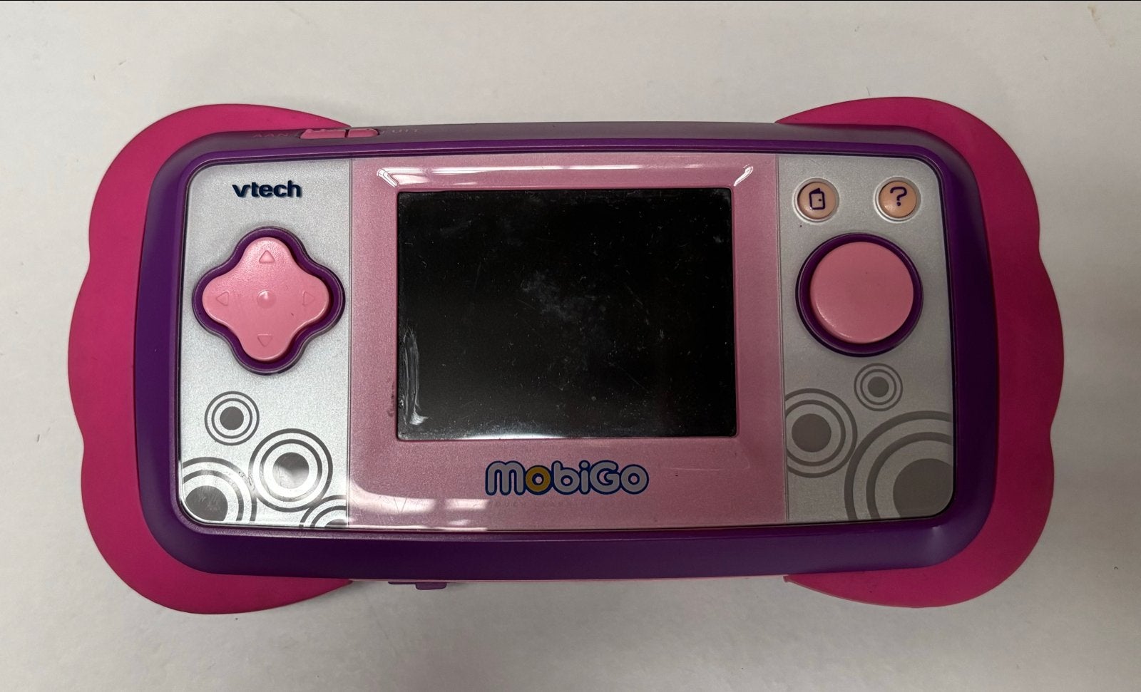 Vtech MobiGo met spel (Madagascar 3), Ophalen of Verzenden, Gebruikt, Jongen of Meisje