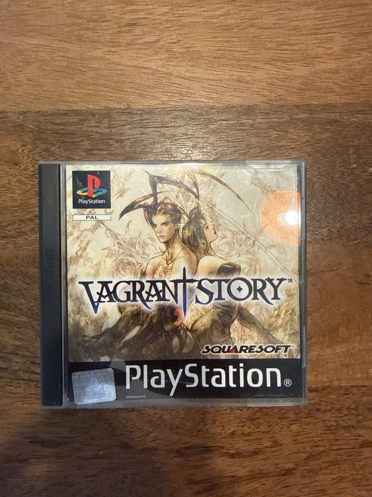 Vagrant Story PlayStation 1 PAL - RPG Klassieker, Gebruikt, Verzenden, 1 speler, Role Playing Game (Rpg)