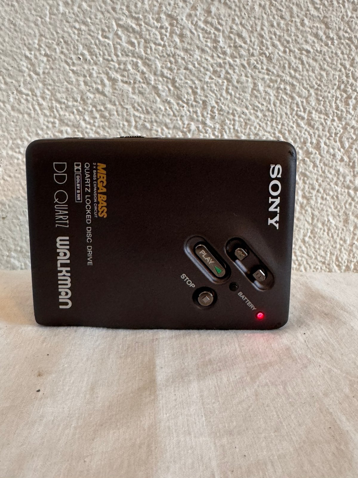 Sony WM-DD33 Walkman, Ophalen of Verzenden, Walkman
