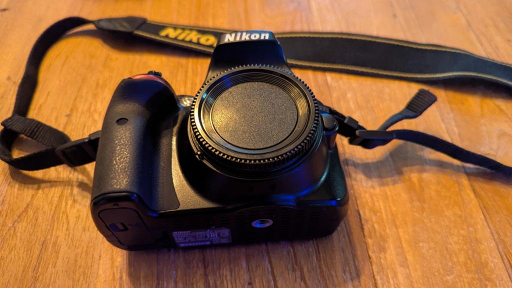 Nikon D3300 body, Gebruikt, Spiegelreflex, Ophalen of Verzenden, Nikon