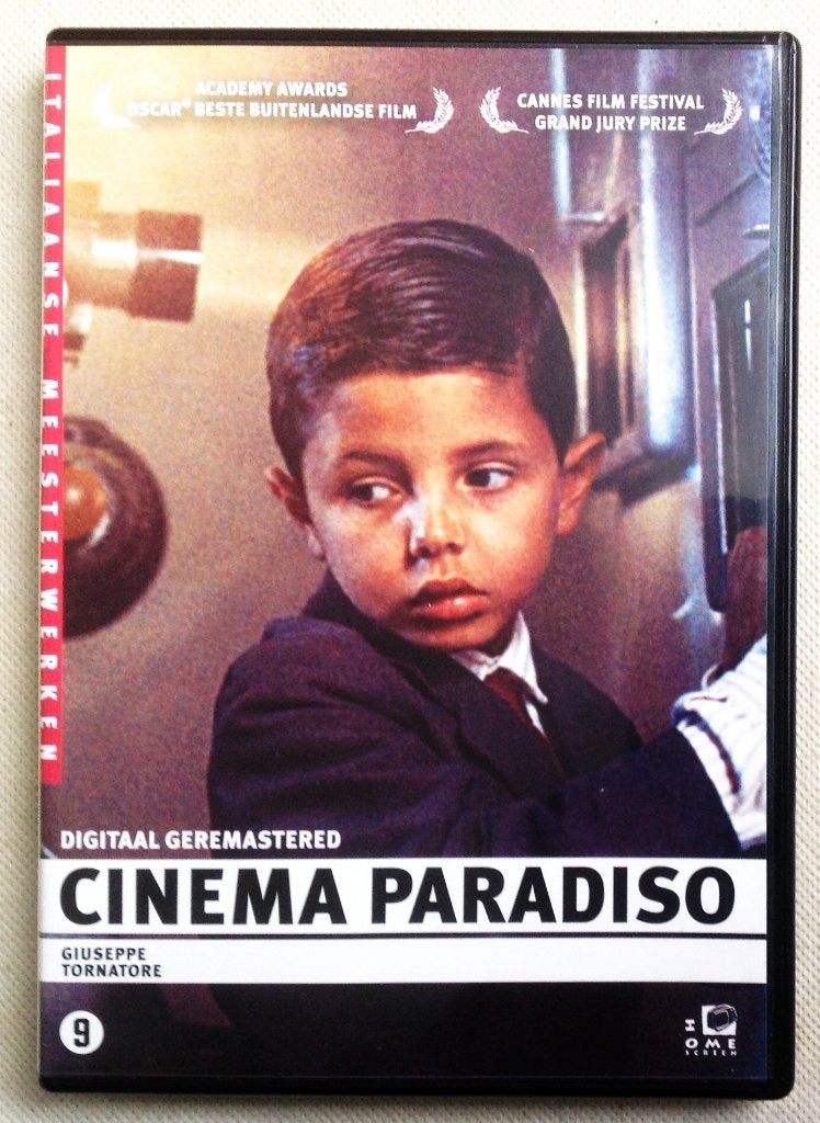 Cinema Paradiso Giuseppe Tornatore, Gebruikt, Verzenden, Nederlands, Vanaf 9 jaar