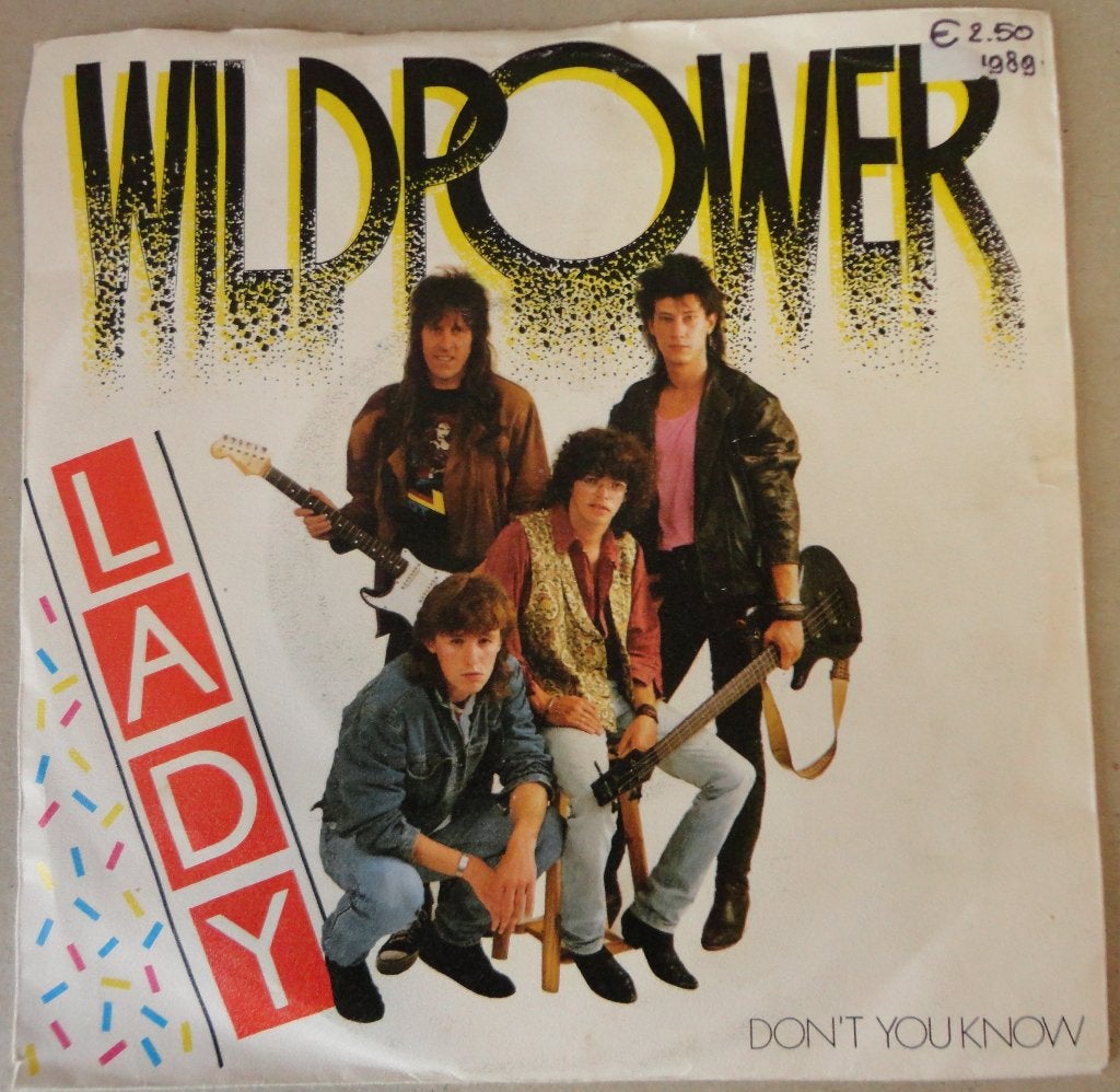Wildpower > Lady, Ophalen of Verzenden, Gebruikt, 7 inch, Pop