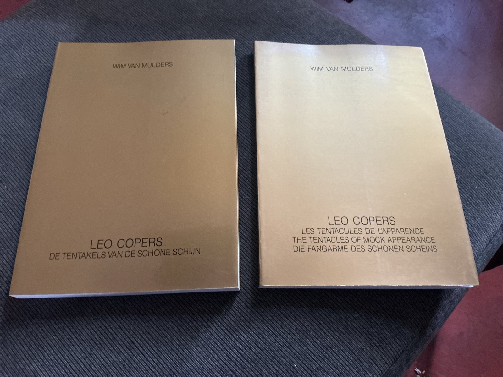 Leo Copers - De Tentakels van de Schone Schijn (2 boeken), Ophalen of Verzenden, Zo goed als nieuw, Nederland