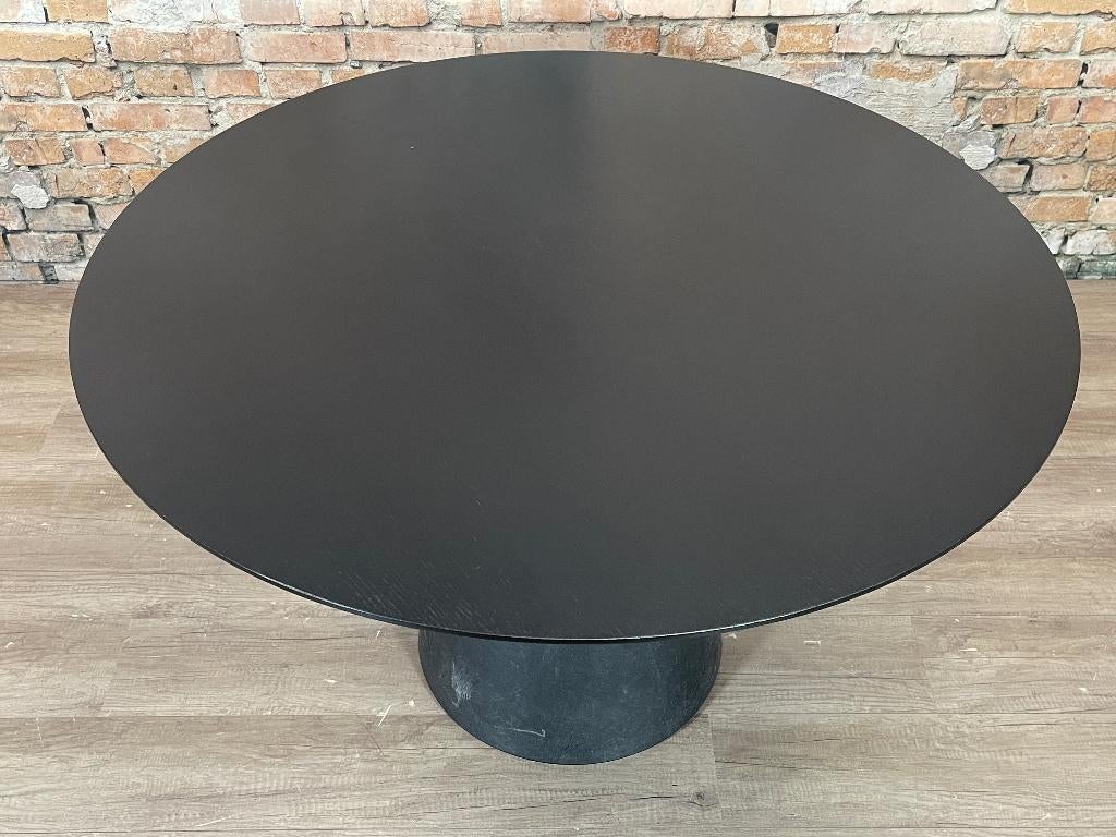 Andreu World Reverse Occasional zwart bij TheReSales, Ophalen, Design, Rond, Zo goed als nieuw