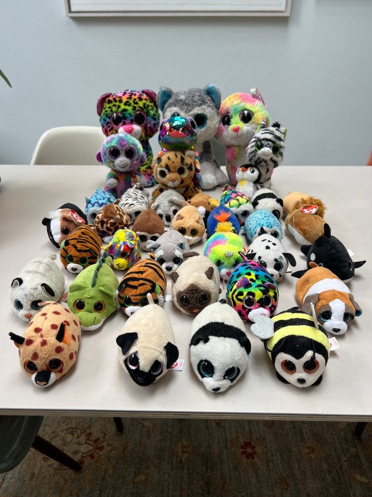 Ty knuffels - Beanie Boos Ty knuffels origineel, Kinderen en Baby's, Speelgoed | Knuffels en Pluche, Ophalen, Zo goed als nieuw