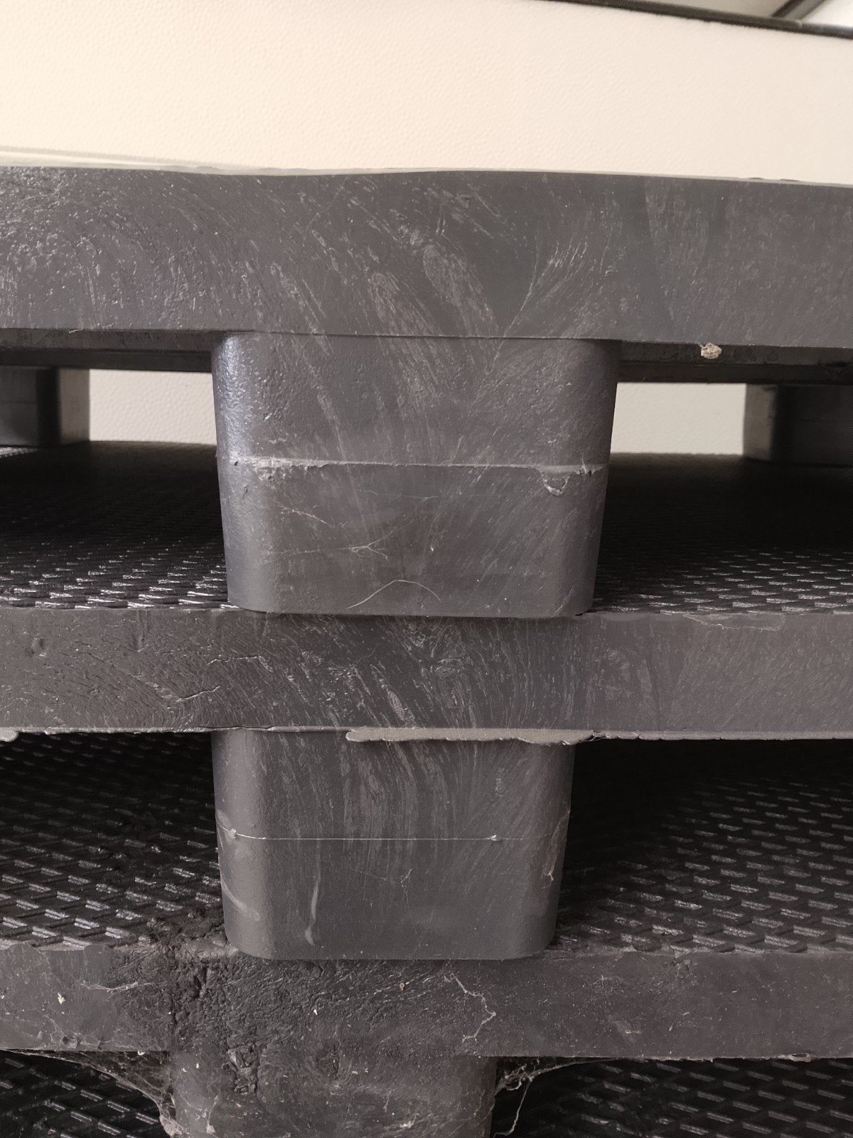 pallets kunststof zware kwaliteit 1 bij 1'2 meter, Ophalen, 100 cm of meer, 60 cm of meer, Overige typen