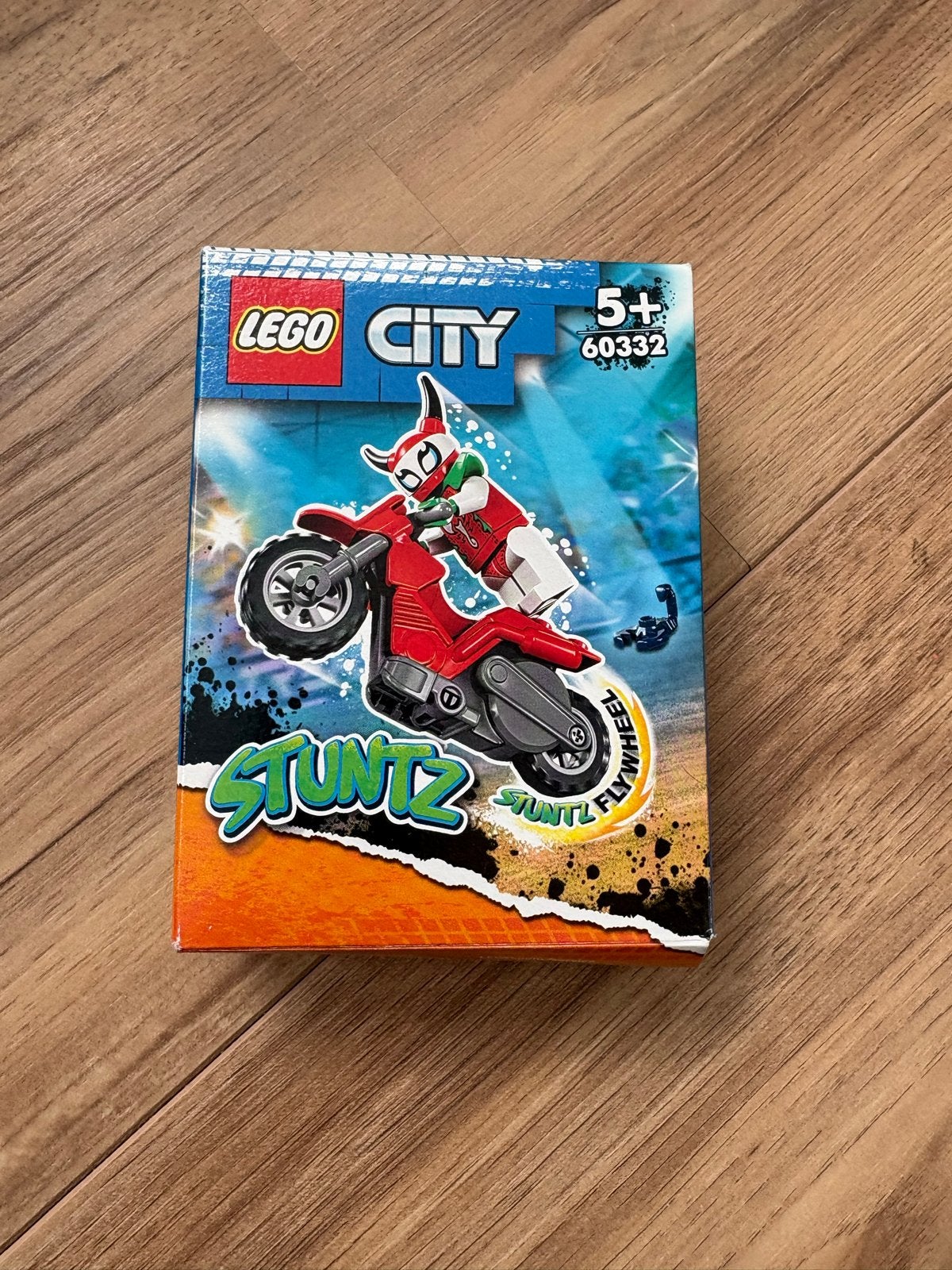 LEGO City Stuntz 60332 Gevleugelde Stuntmotor, Ophalen of Verzenden, Gebruikt, Overige merken