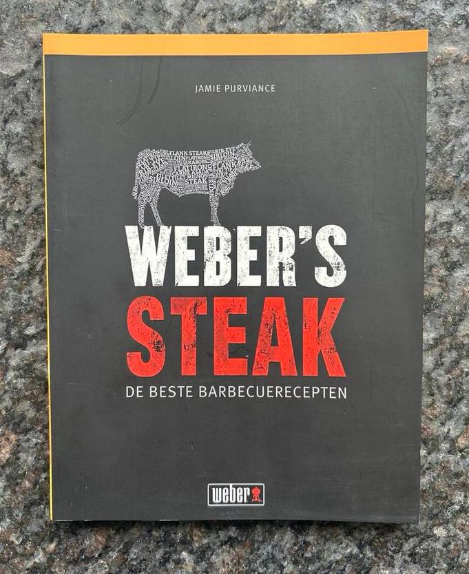 Weber's Steak kookboek, Ophalen of Verzenden, Gelezen, Overige gebieden, Hoofdgerechten