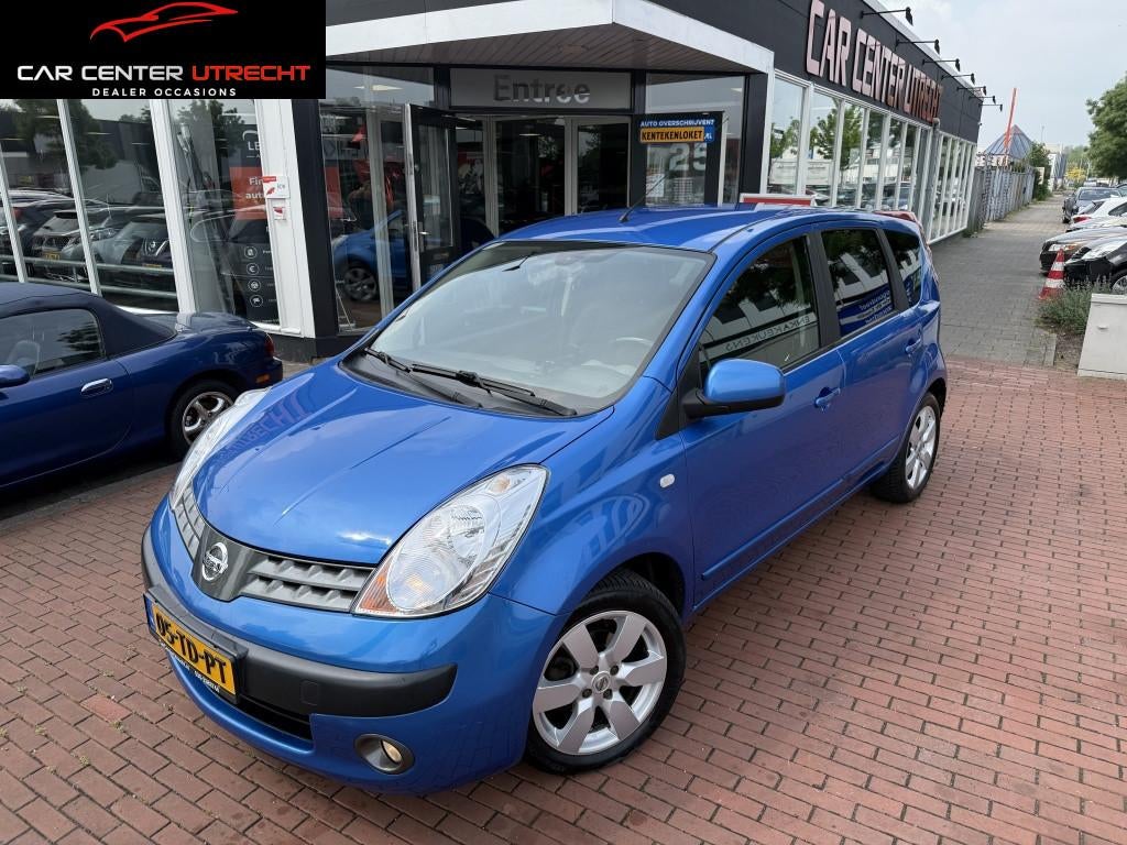Nissan Note 1.4 First Note | airco | trekhaak | recent nw ap, Auto's, Nissan, Bedrijf, Te koop, Note, ABS, Airbags, Airconditioning