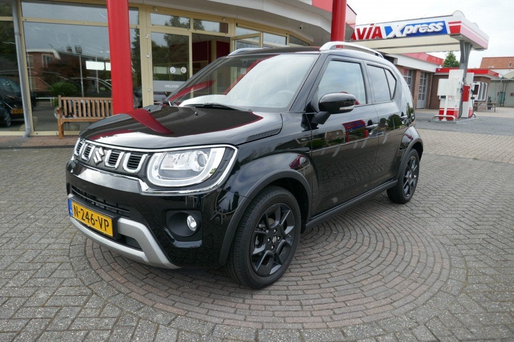Suzuki IGNIS 1.2 STIJL SMART STYLE HYBRIDE  CAMERA/CLIMATRON, Auto's, 83 pk, Gebruikt, Huisgarantie, 4 cilinders
