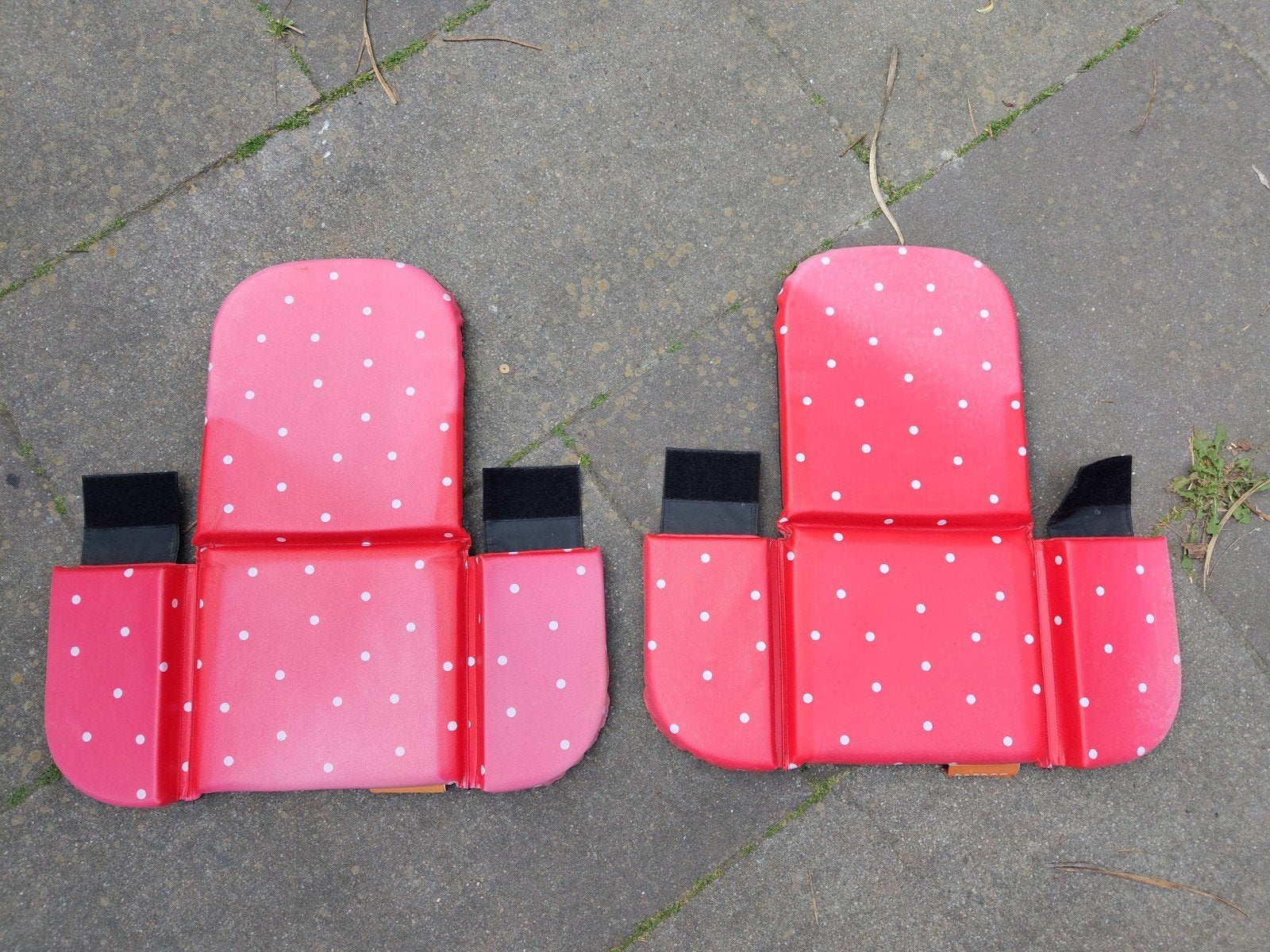 Babboe kleuter stoel 2x, Ophalen, Gebruikt, Babboe