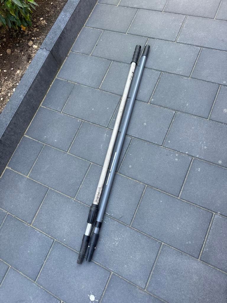 Telescoopstokken (2 stuks), Ophalen, Gebruikt