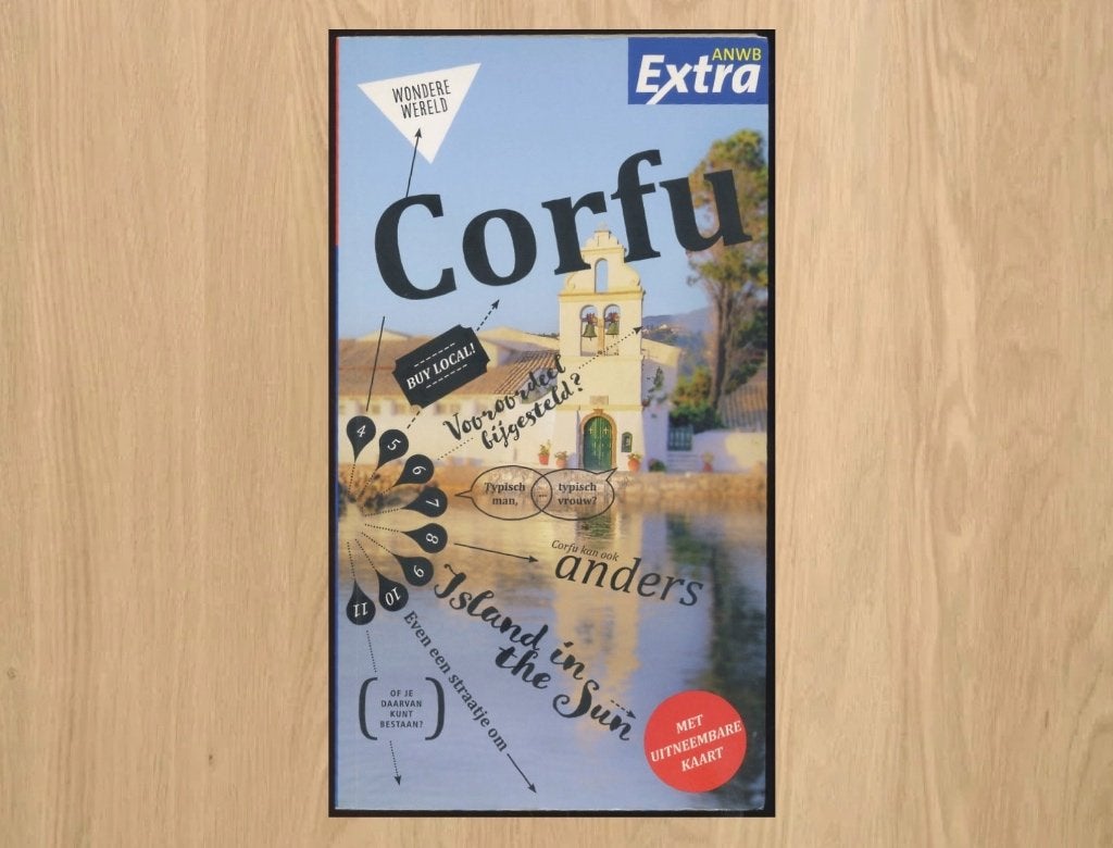Corfu - ANWB Extra, Europa, Nieuw, Ophalen of Verzenden, Reisgids of -boek