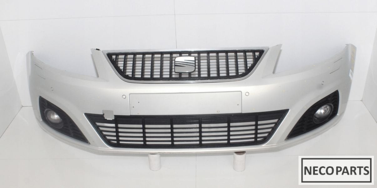 SEAT ALHAMBRA II 7N VOORBUMPER LR7L ALLES LEVERBAAR!!!, Gebruikt, -, Ophalen of Verzenden, Achter