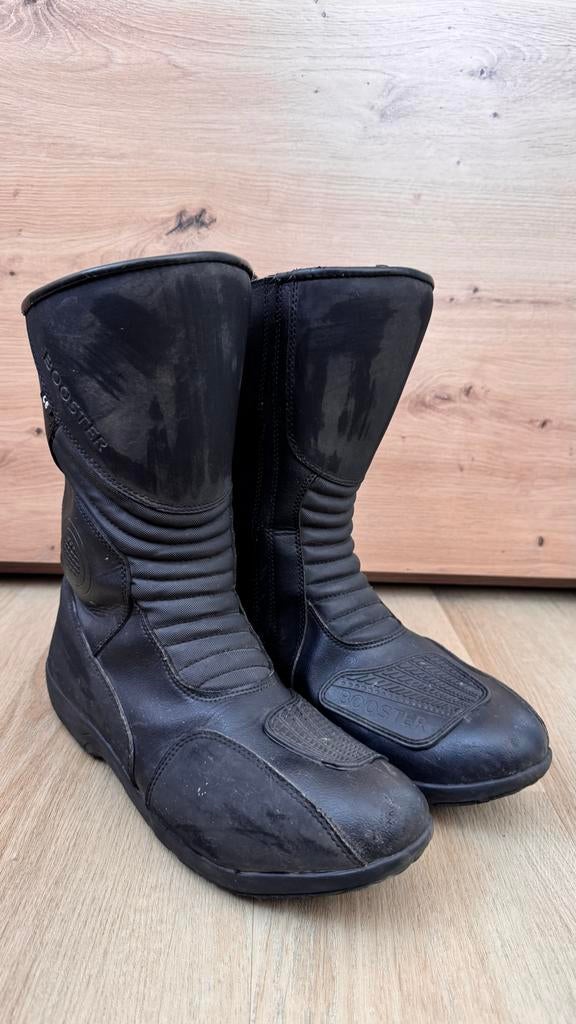Booster motorlaarzen maat 47, Ophalen of Verzenden, Tweedehands, Heren, Laarzen