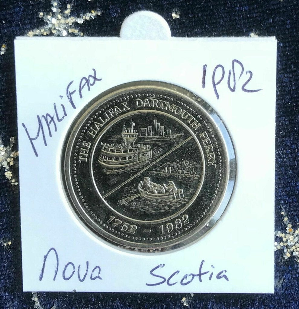Canada - Nova Scotia 1982 - Halifax - Circ. Trade Dollar^, Verzenden, Noord-Amerika, Losse munt