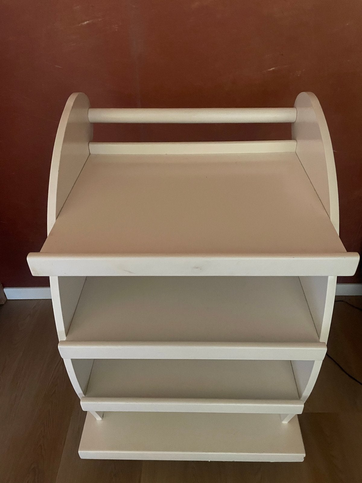 Witte Reeve Beauty Series Trolley op wielen, Ophalen, Zo goed als nieuw