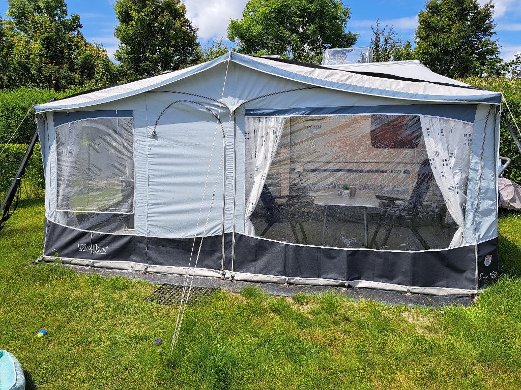 Walker Pioneer voortent, Caravans en Kamperen, Ophalen, Gebruikt, Walker Campingstyle