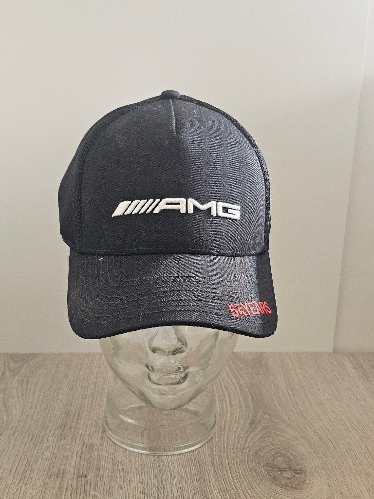 Mercedes AMG 55 Years Trucker Cap. <<NIEUW>>, Ophalen of Verzenden, Nieuw, Formule 1