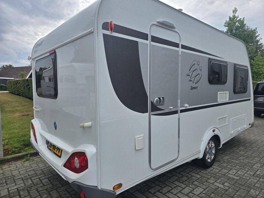 Knaus Sport 420 QD mover, tent en fietsdrager, Schokbreker, Bedrijf, Treinzit, 750 - 1000 kg
