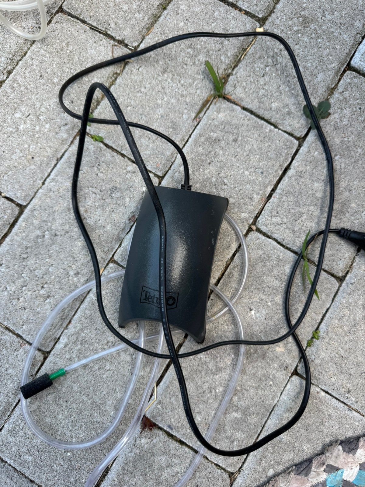 Tetra luchtpompje, Dieren en Toebehoren, Ophalen of Verzenden, Gebruikt, Tetra