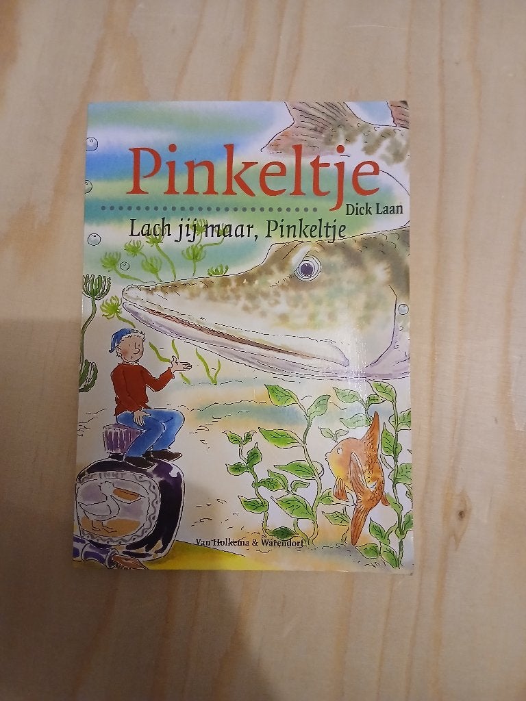 Pinkeltje: Lach jij maar, Pinkeltje kinderboek, Fictie algemeen, Dick Laan, Nieuw, Ophalen of Verzenden