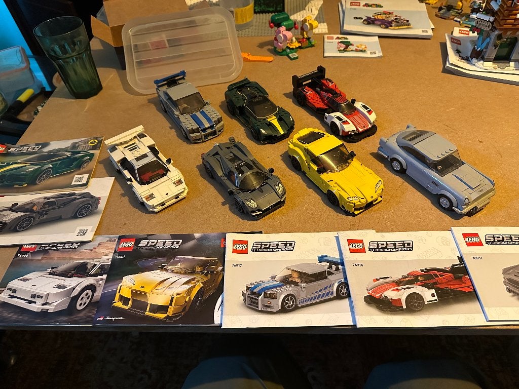 Lego Speed Champions sets, Lego, Complete set, Speed Champions, Ophalen of Verzenden