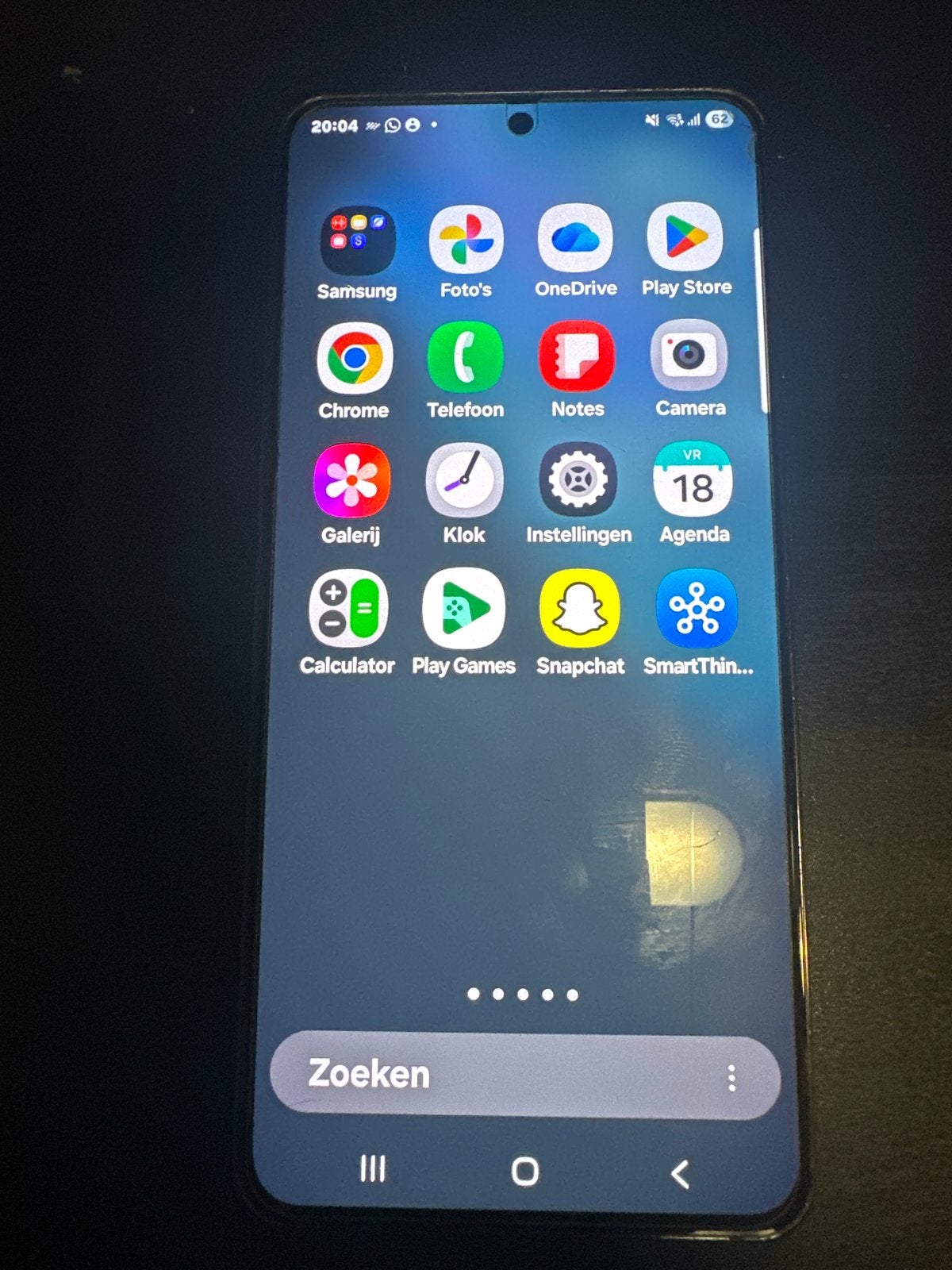 Samsung Galaxy S21 5G - Goede staat, Gebruikt, Zwart, Touchscreen, Ophalen of Verzenden