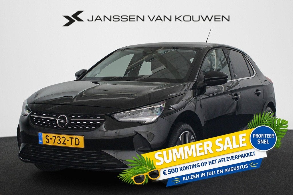 Opel Corsa-e Level 3 50 kWh SOH 99% LED Stoelverwarming Navi